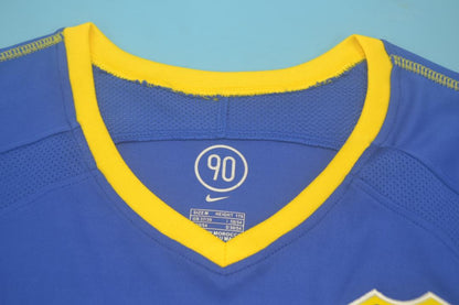 Camiseta Local Manga Larga Boca Juniors 2003/04