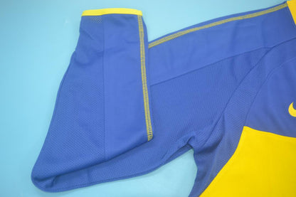 Camiseta Local Manga Larga Boca Juniors 2003/04
