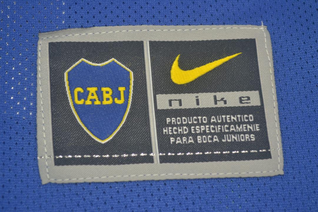 Camiseta Local Manga Larga Boca Juniors 2003/04