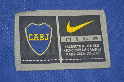 Camiseta Local Manga Larga Boca Juniors 2003/04