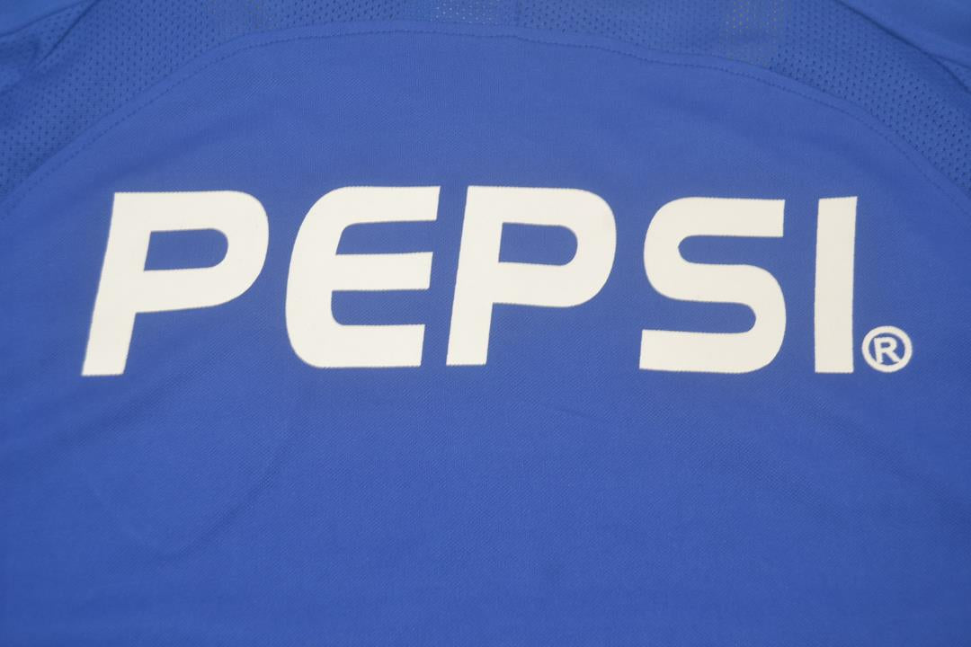 Camiseta Local Manga Larga Boca Juniors 2003/04