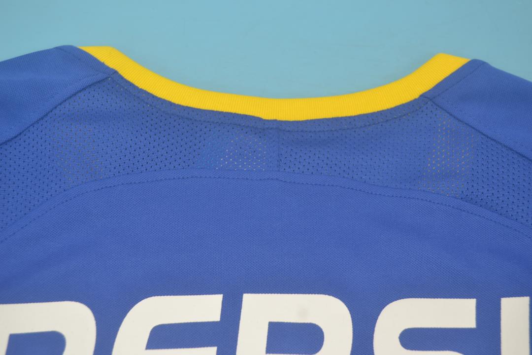 Camiseta Local Manga Larga Boca Juniors 2003/04