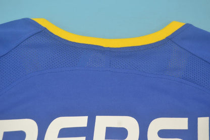 Camiseta Local Manga Larga Boca Juniors 2003/04
