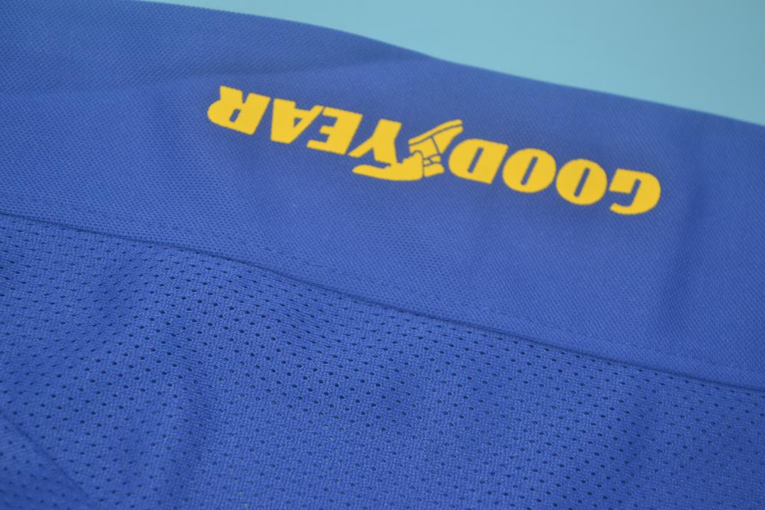 Camiseta Local Manga Larga Boca Juniors 2003/04
