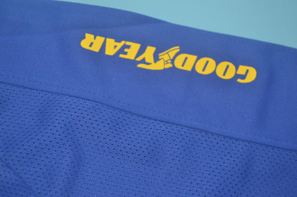Camiseta Local Manga Larga Boca Juniors 2003/04
