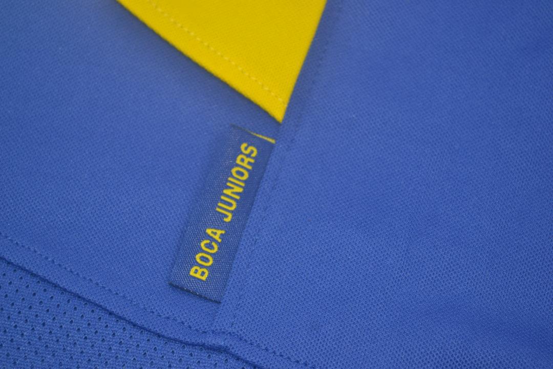 Camiseta Local Manga Larga Boca Juniors 2003/04