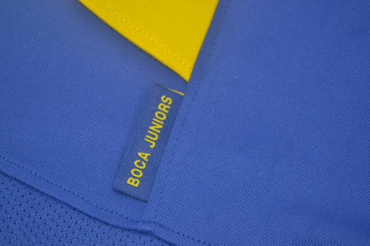 Camiseta Local Manga Larga Boca Juniors 2003/04