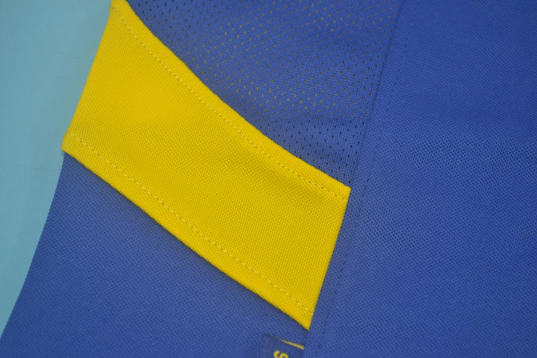 Camiseta Local Manga Larga Boca Juniors 2003/04