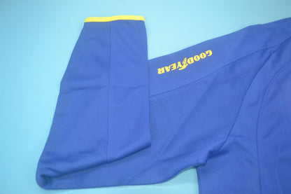 Camiseta Local Manga Larga Boca Juniors 2003/04