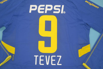 Camiseta Local Manga Larga Boca Juniors 2003/04