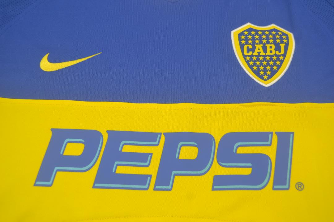 Maillot domicile Boca Juniors 2003/04