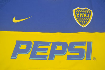 Maillot domicile Boca Juniors 2003/04