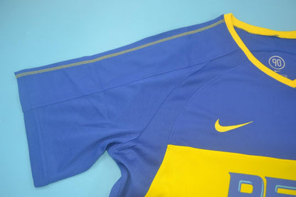 Maillot domicile Boca Juniors 2003/04