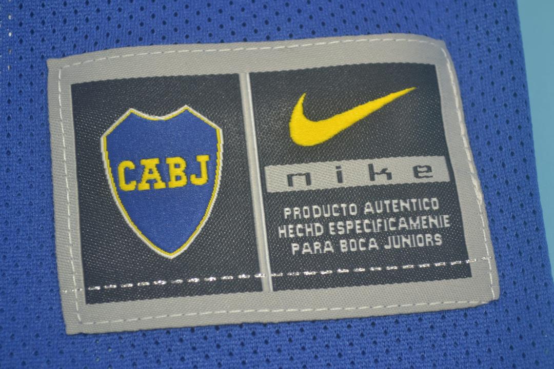 Maillot domicile Boca Juniors 2003/04