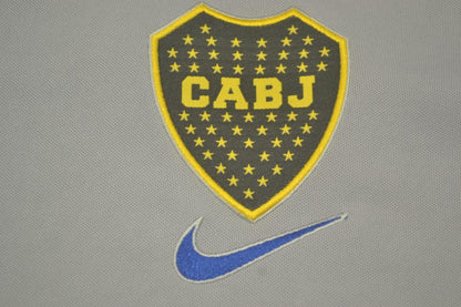 Camiseta Alternativa Boca Juniors 2002/03