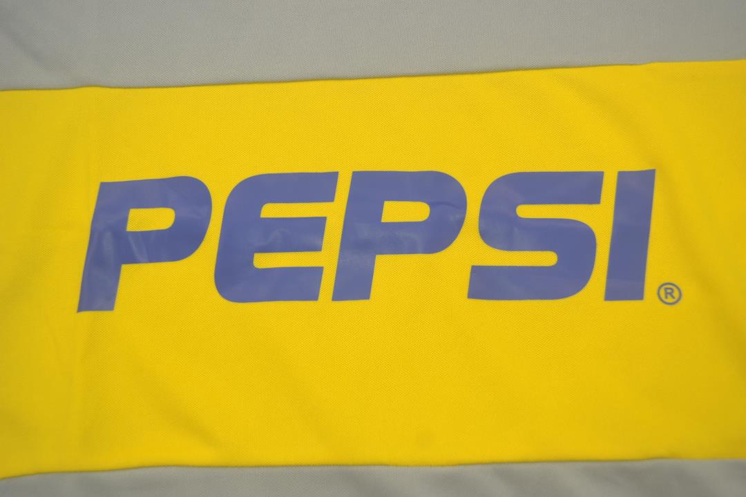 Camiseta Alternativa Boca Juniors 2002/03