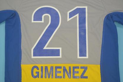 Camiseta Alternativa Boca Juniors 2002/03