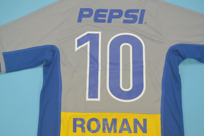 Camiseta Alternativa Boca Juniors 2002/03