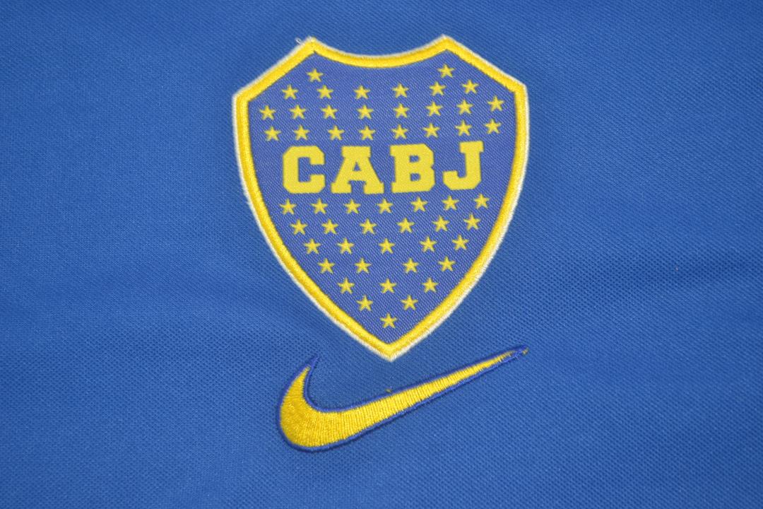 Maillot domicile Boca Juniors 2002/03