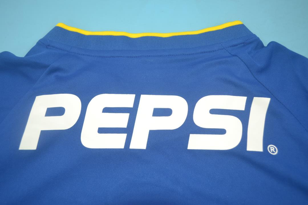 Maillot domicile Boca Juniors 2002/03