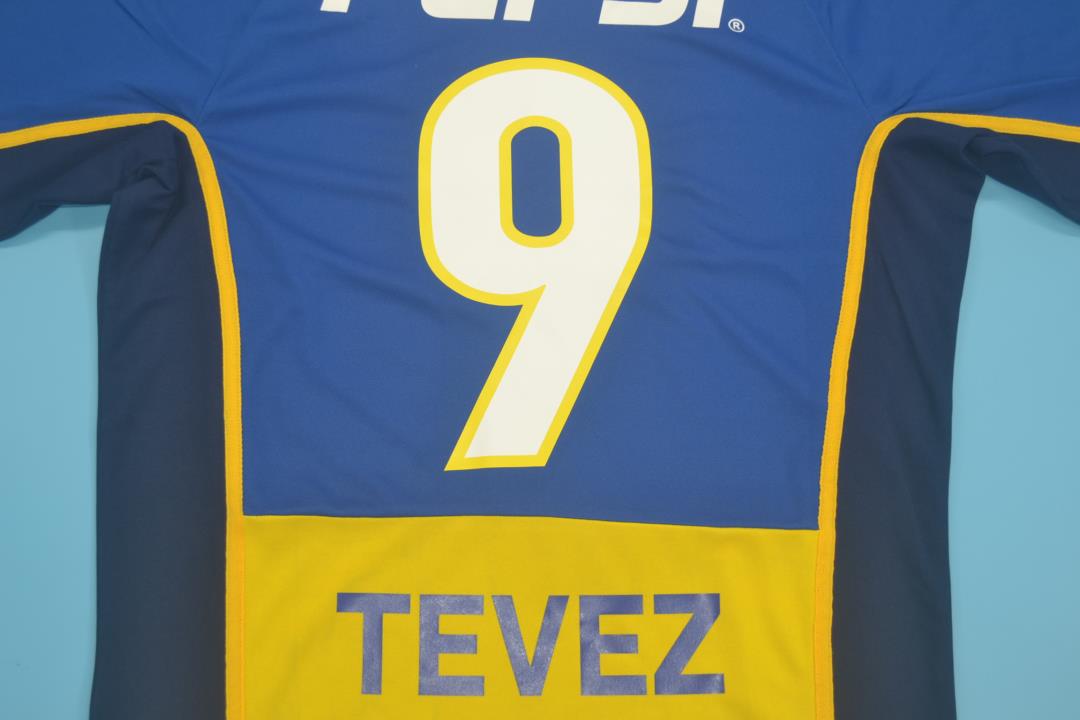 Maillot domicile Boca Juniors 2002/03