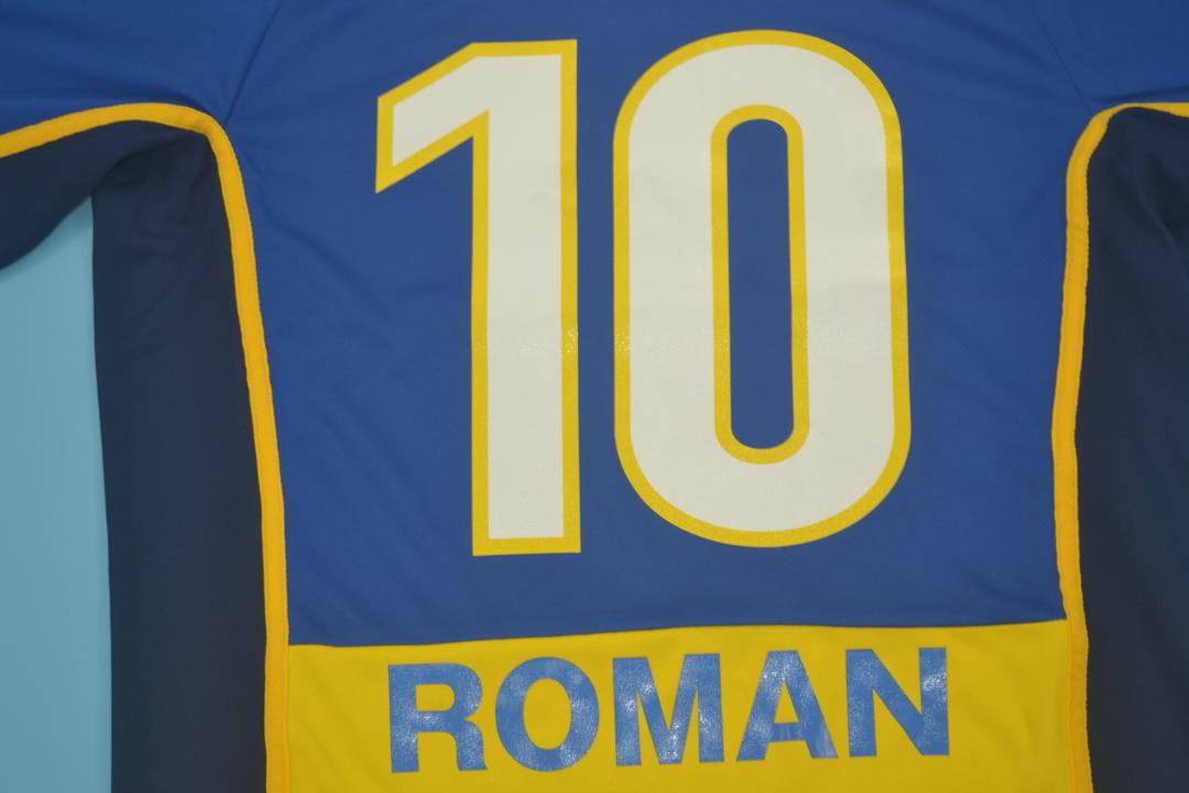 Maillot domicile Boca Juniors 2002/03