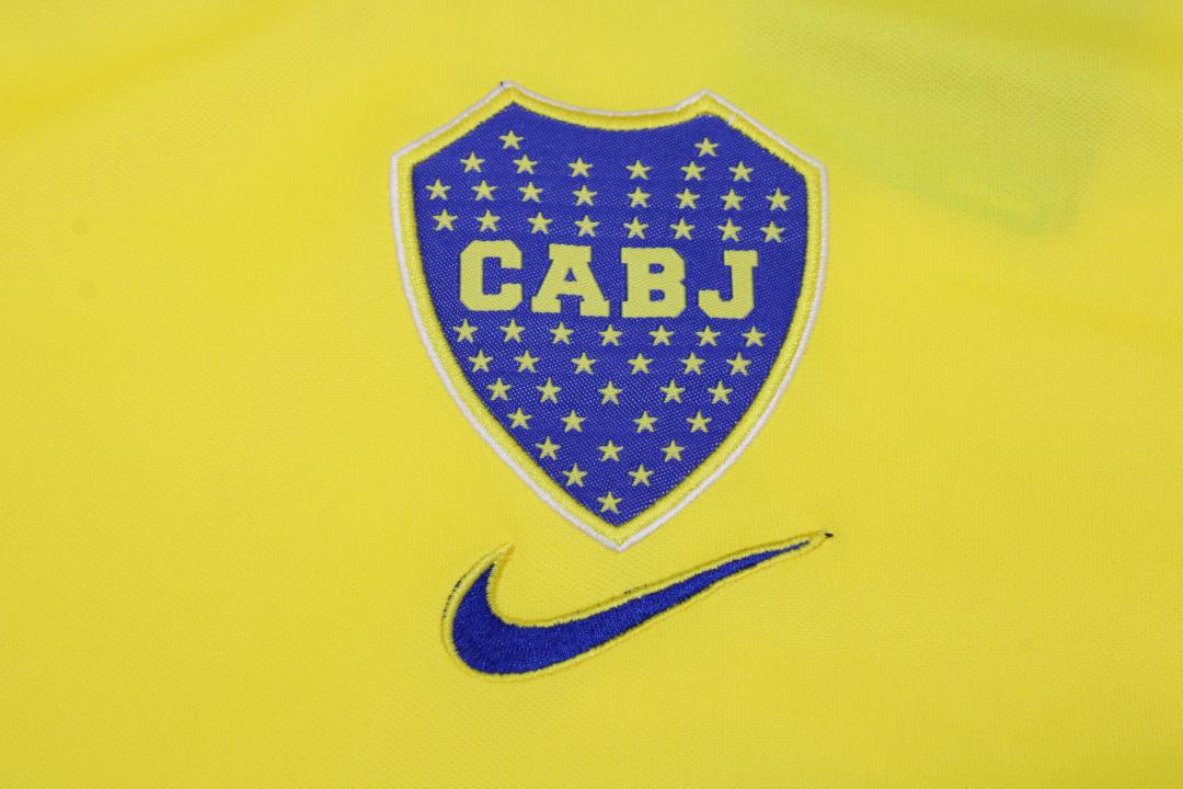 Maillot extérieur Boca Juniors 2001/02