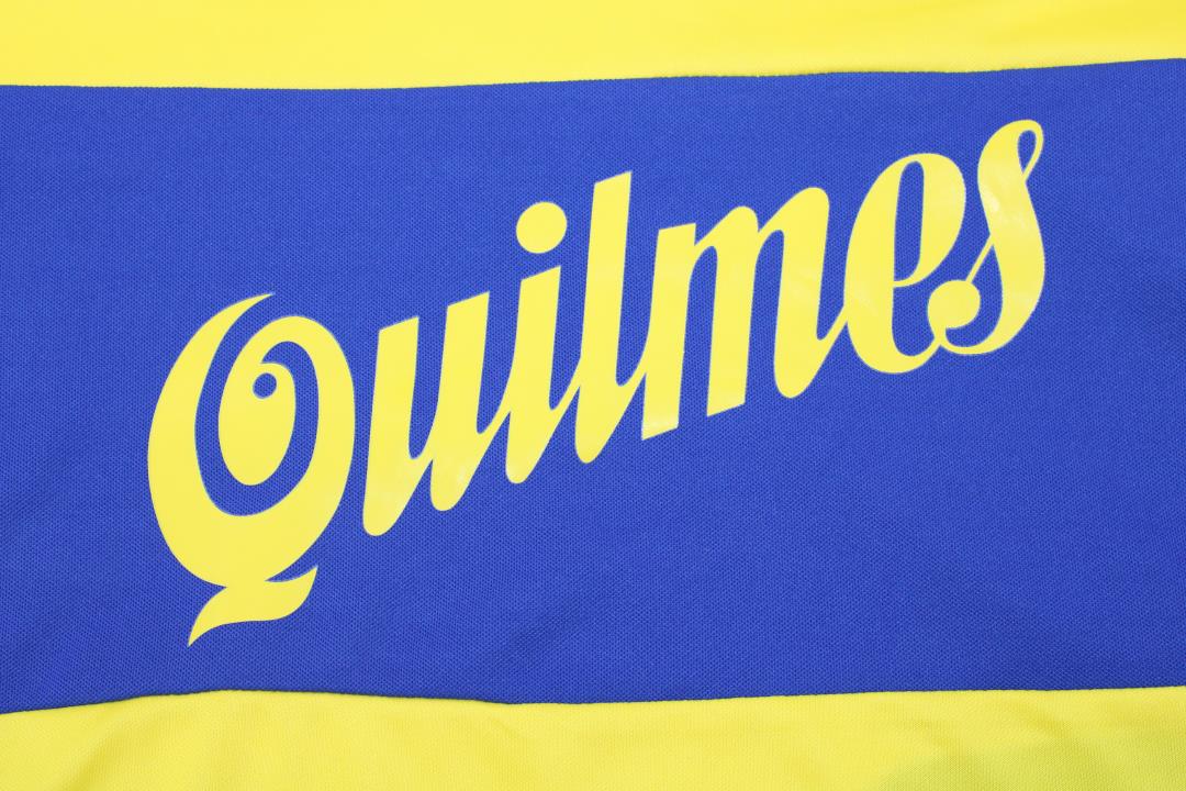 Maillot extérieur Boca Juniors 2001/02