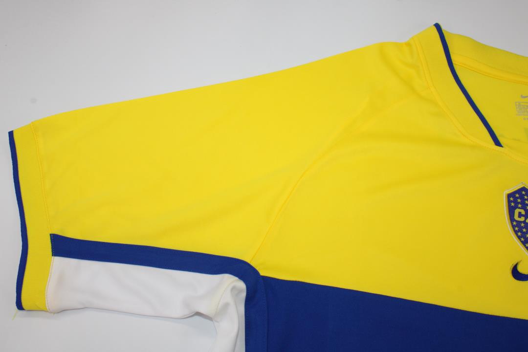 Maillot extérieur Boca Juniors 2001/02