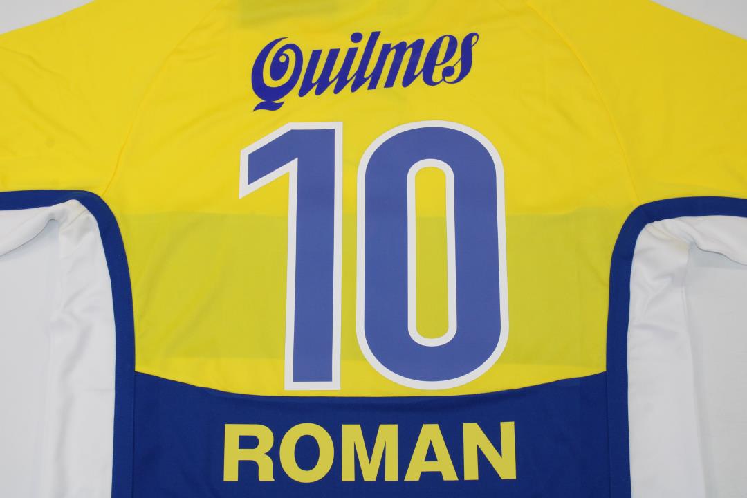 Maillot extérieur Boca Juniors 2001/02