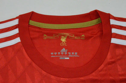 Camiseta local del Liverpool FC 2010/12