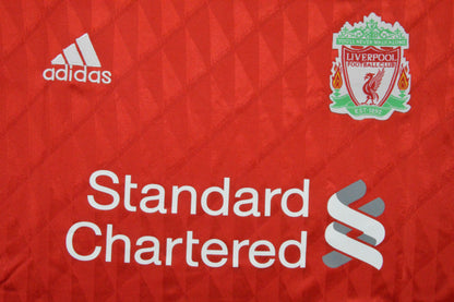 Camiseta local del Liverpool FC 2010/12