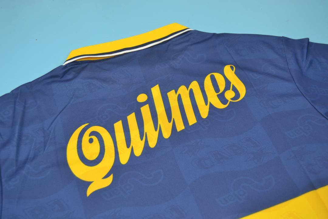 Maillot domicile Boca Juniors 1995/96