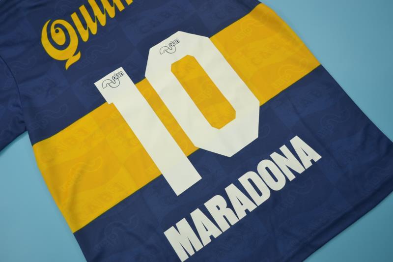 Maillot domicile Boca Juniors 1995/96