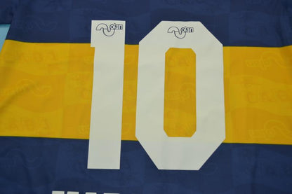 Maillot domicile Boca Juniors 1995/96