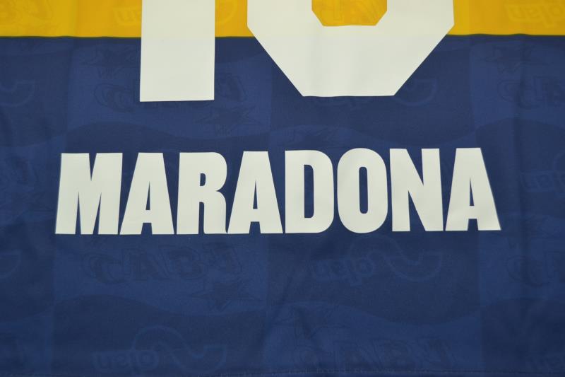 Maillot domicile Boca Juniors 1995/96