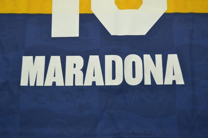 Maillot domicile Boca Juniors 1995/96