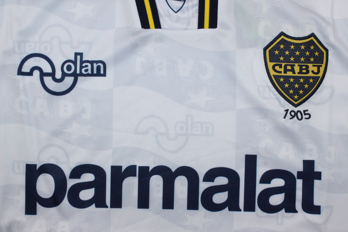 Camiseta de visitante del Boca Juniors 1993/95
