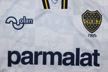 Camiseta de visitante del Boca Juniors 1993/95