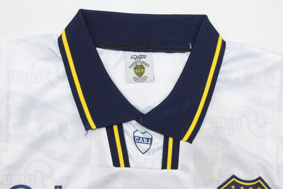 Camiseta de visitante del Boca Juniors 1993/95