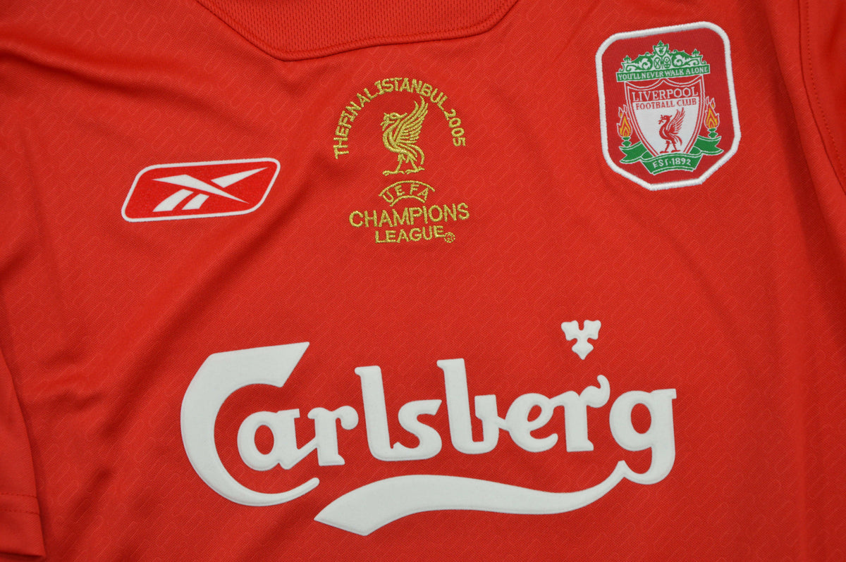 Camiseta de local del Liverpool FC de la final de la UCL 2004/05