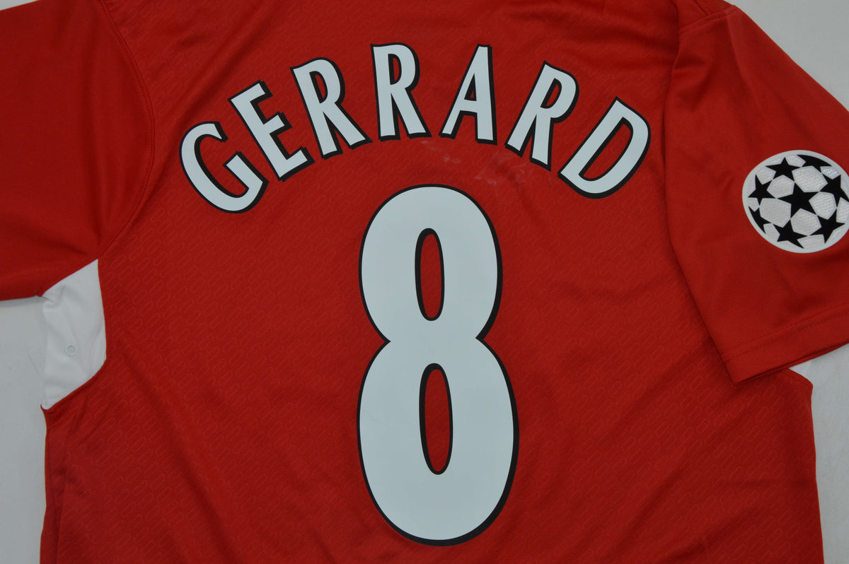 Camiseta de local del Liverpool FC de la final de la UCL 2004/05