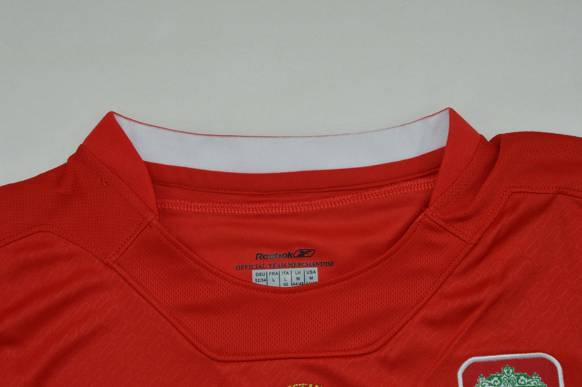Camiseta de local del Liverpool FC de la final de la UCL 2004/05