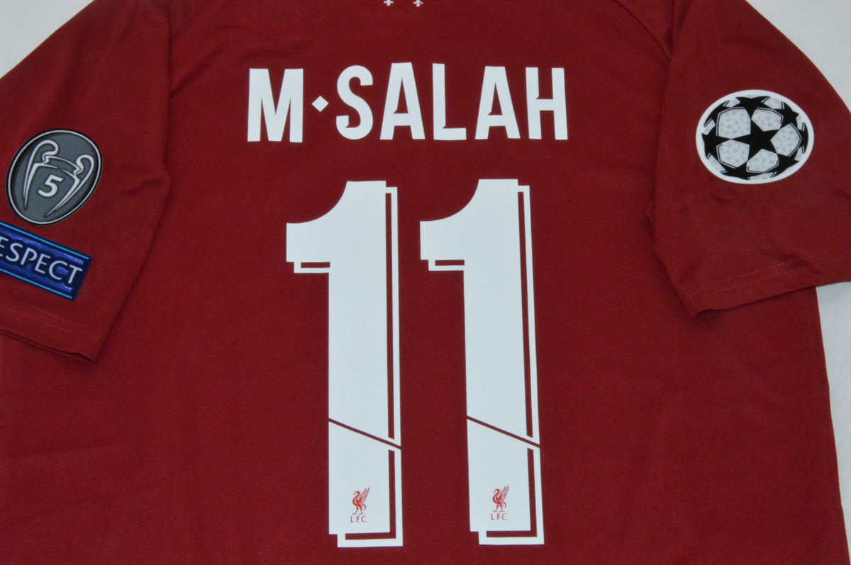 Camiseta de local de la final de la UCL 2018/19 del Liverpool FC