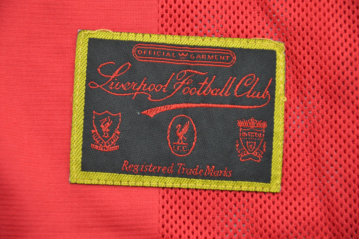 Camiseta local del Liverpool FC 1995/96