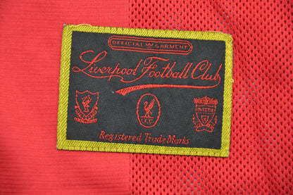 Camiseta local del Liverpool FC 1995/96