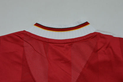Camiseta local del Liverpool FC 1995/96