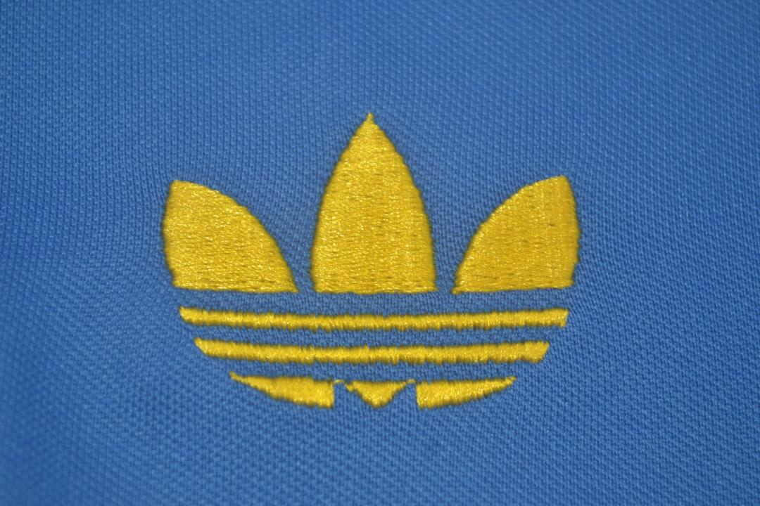 Camiseta Manga Larga de Boca Juniors 1981/82 Local