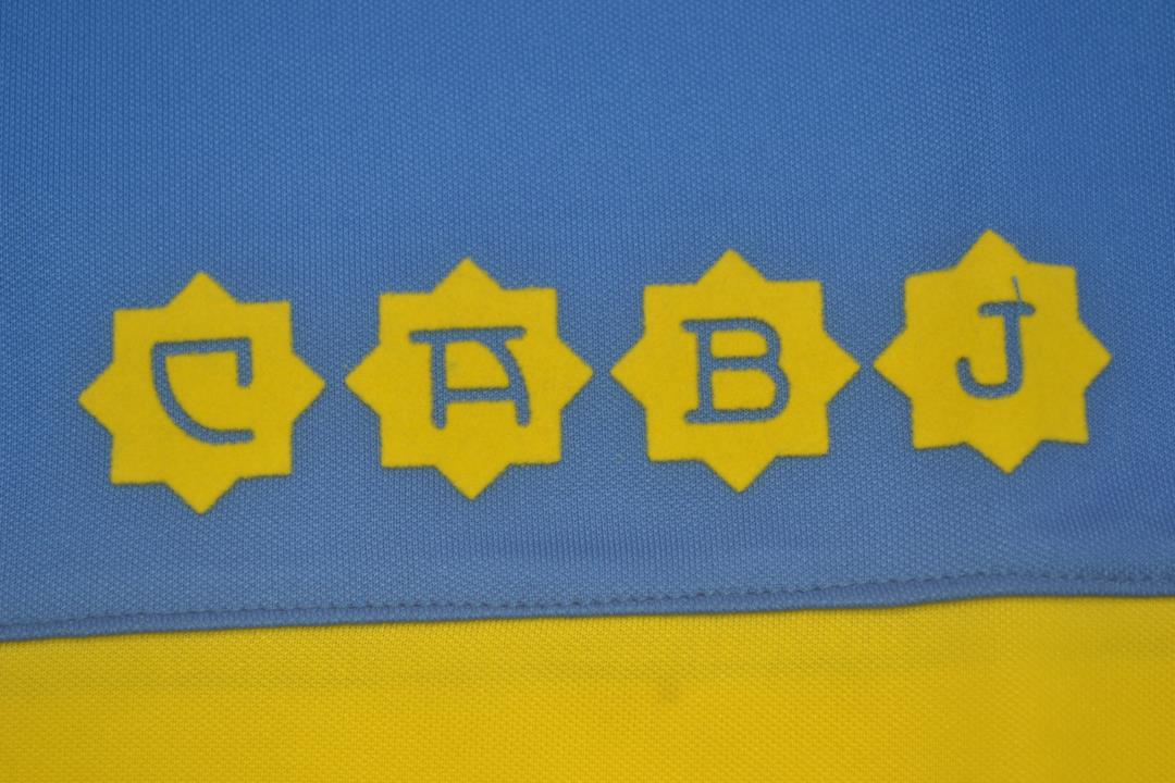 Camiseta Manga Larga de Boca Juniors 1981/82 Local