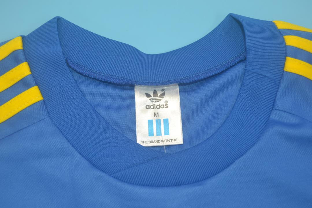 Camiseta Manga Larga de Boca Juniors 1981/82 Local